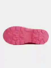 Розовый сапоги резиновые, детские, унисекс, демисезонные, размер 29-35