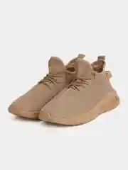 Бежевый кроссовки спортивные Yeezy Boost