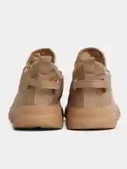 Бежевый кроссовки спортивные Yeezy Boost