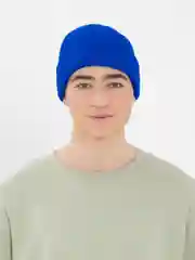 Синий мужская шапка бини, унисекс