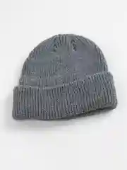 Серый мужская шапка бини, унисекс