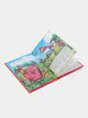 Книга для детей Три любимых сказки "Репка" читаю по слогам, А5 32 стр. Проф-Пресс