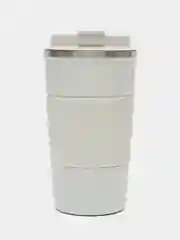 Белый термокружка автомобильная