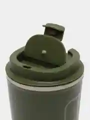 Зеленый термокружка автомобильная