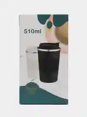 Фиолетовый термокружка автомобильная