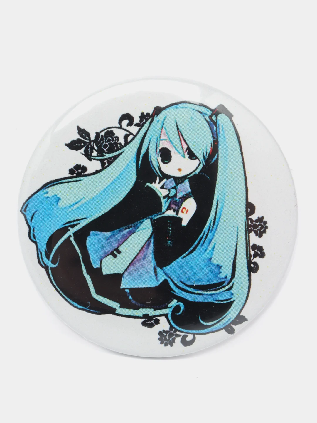 Зеленый значки аниме Vokaloid, Hatsune Miku, Хатсуне Мику