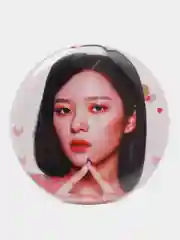 Лазурный значок Твайс Twice, Kpop, Кпоп, значок на рюкзак, металлический значок, значок на сумку