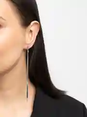 Длинные серьги