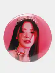 Желтый значок (G)I-dle Джи айдл, g-idle, значки, кпоп, kpop, k-pop, значок на портфель
