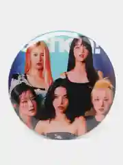 Лайм значок (G)I-dle Джи айдл, g-idle, значки, кпоп, kpop, k-pop, значок на портфель