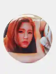 Оранжевый значок (G)I-dle Джи айдл, g-idle, значки, кпоп, kpop, k-pop, значок на портфель
