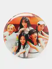 Пудровый значок (G)I-dle Джи айдл, g-idle, значки, кпоп, kpop, k-pop, значок на портфель