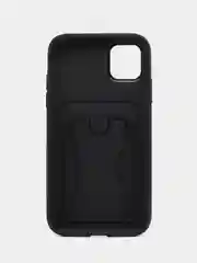 Черный чехол для iPhone 11, 13, 14, 15, Pro, Max, чехол на айфон c защитными линзами для камеры