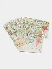 Лавандовый блокнот, 10*10, 16 листов. Наборы по 1,5,10,15,25 штук