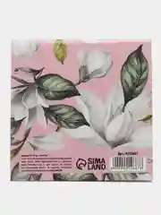 Молочный блокнот, 10*10, 16 листов. Наборы по 1,5,10,15,25 штук