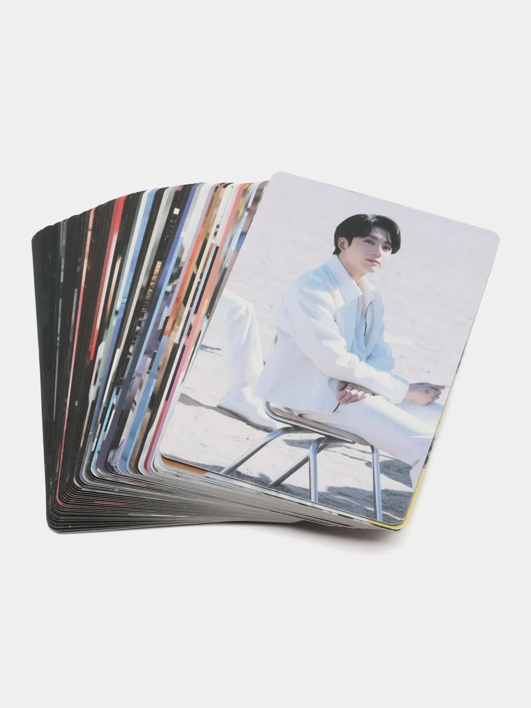 Вишнёвый карточки K-POP BTS, RM, Jin, Suga, J-Hope, Jimin, V, Jungkook