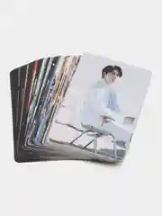 Вишнёвый карточки K-POP BTS, RM, Jin, Suga, J-Hope, Jimin, V, Jungkook