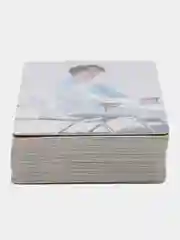 Вишнёвый карточки K-POP BTS, RM, Jin, Suga, J-Hope, Jimin, V, Jungkook