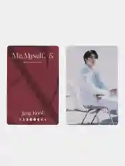 Вишнёвый карточки K-POP BTS, RM, Jin, Suga, J-Hope, Jimin, V, Jungkook