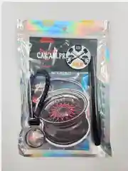 Синий меланж подарочный набор для мужчин