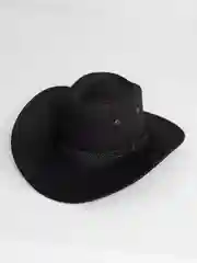 Черный шляпа ковбойская
