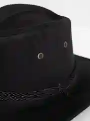 Черный шляпа ковбойская