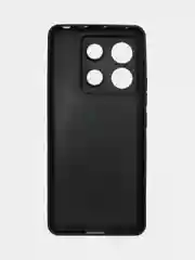 Черный чехол Xiaomi Redmi Note 13 Pro 5G / Сяоми Редми Нот 13 Про 5Г, черный, силиконовый