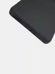 Черный чехол Xiaomi Redmi Note 13 5G / Poco X6 / Редми Нот 13 5Г / Поко Х6 черный, силиконовый