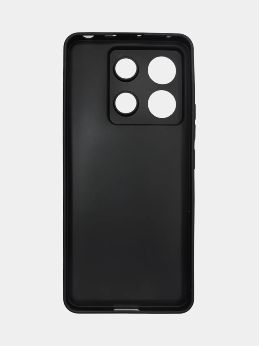 Черный чехол Xiaomi Redmi Note 13 5G / Poco X6 / Редми Нот 13 5Г / Поко Х6 черный, силиконовый