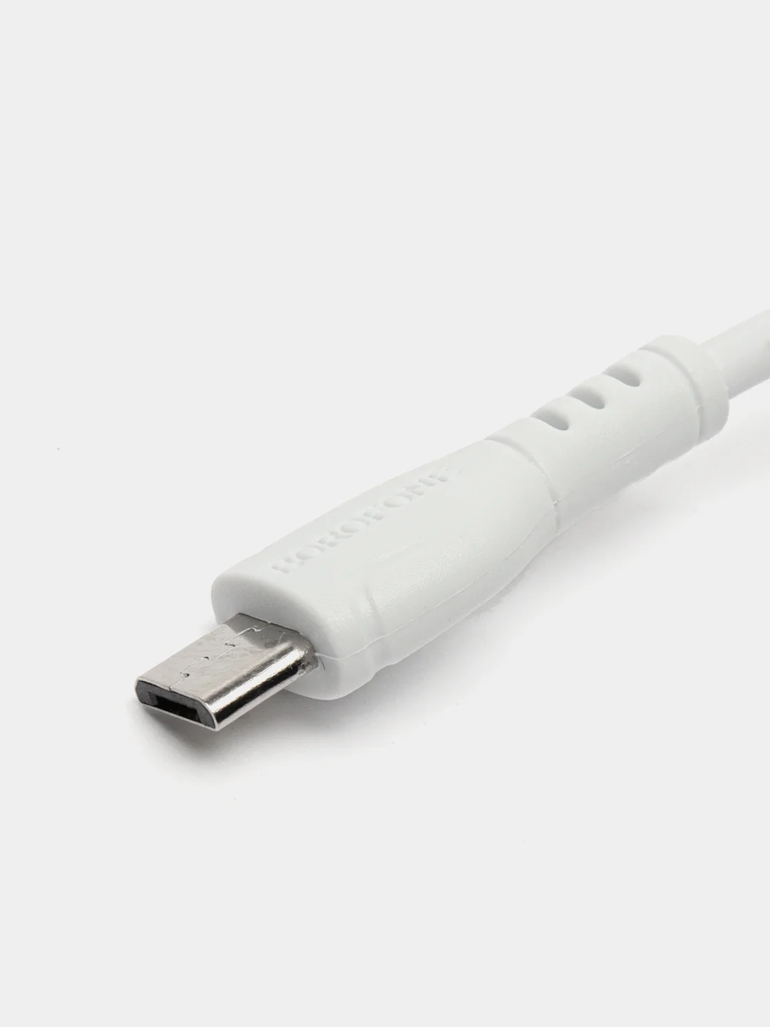 Белый зарядный кабель USB для iPhone, Honor, Redmi, Realmy, Samsung, зарядка, 1 метр