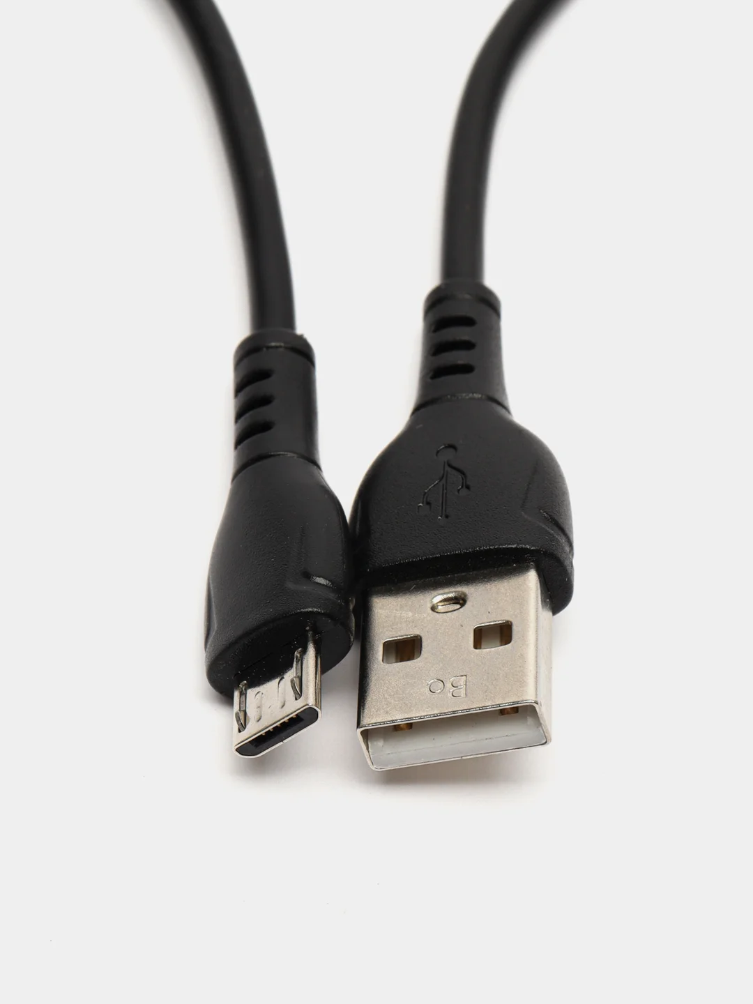 Черный зарядный кабель USB для iPhone, Honor, Redmi, Realmy, Samsung, зарядка, 1 метр