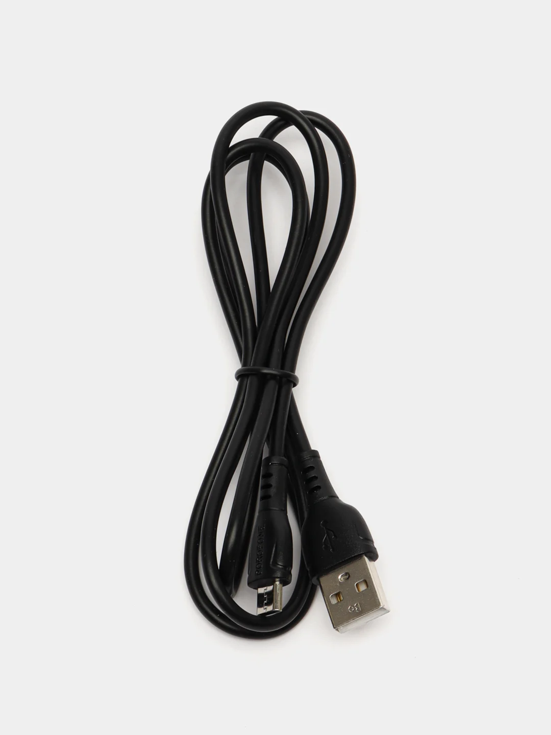 Черный зарядный кабель USB для iPhone, Honor, Redmi, Realmy, Samsung, зарядка, 1 метр