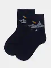 Носки для мальчиков, с принтом