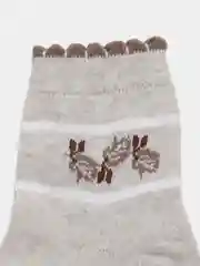 Носки льняные женские Белорусские с орнаментом