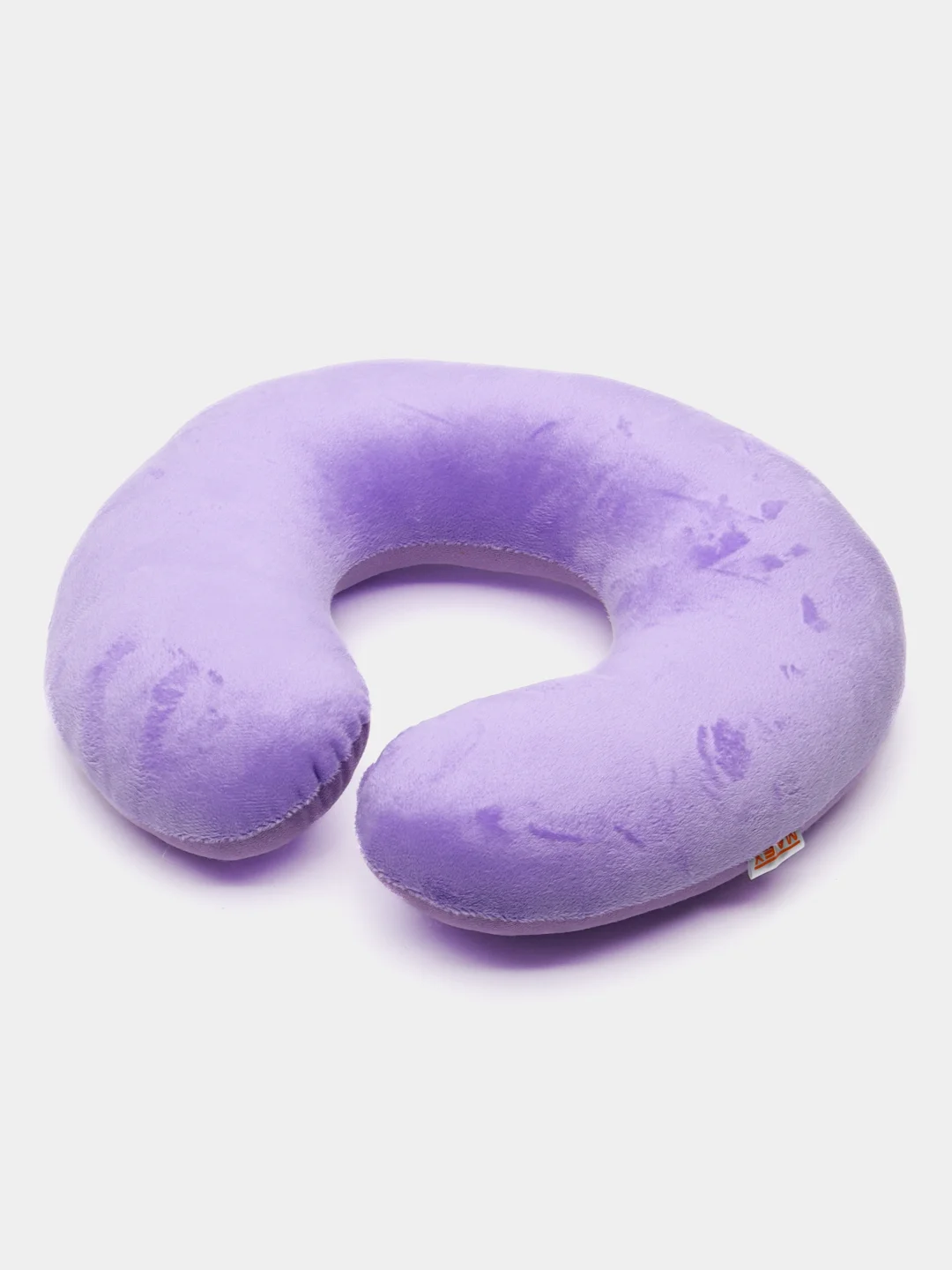 Темно-синий подушка дорожная MATEX "BAGEL",  для поддержки головы и шеи, мех, 37 х 35 х 9 см