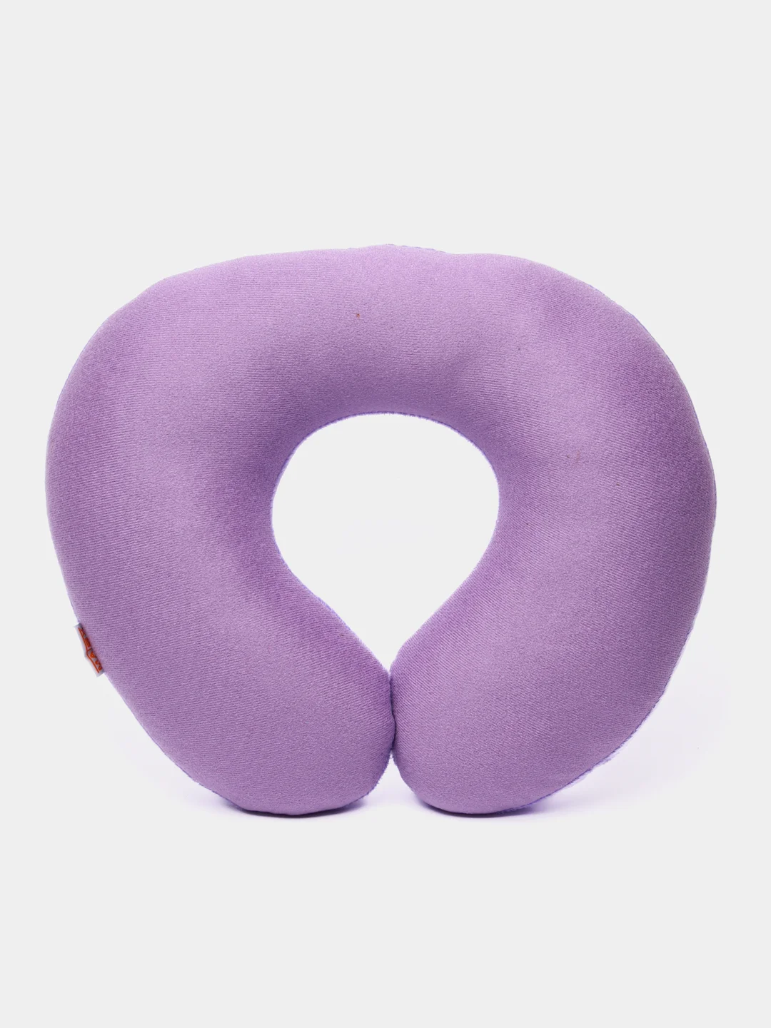 Темно-синий подушка дорожная MATEX "BAGEL",  для поддержки головы и шеи, мех, 37 х 35 х 9 см