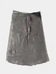 Серый мешки для мусора с ручками