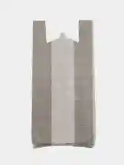 Угольный мешки для мусора с ручками