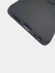 Черный чехол для Tecno Spark 10 / 10C, Техно Спарк 10 / 10С, силиконовый, под карбон