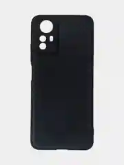 Чехол для Redmi Note 12S / Редми Нот 12С, силиконовый, под карбон