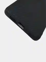Черный чехол для Redmi Note 12S / Редми Нот 12С, силиконовый, под карбон