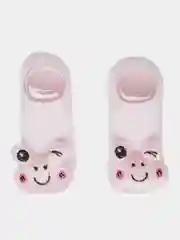 Конфетный носочки для новорожденных с игрушкой