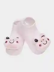 Конфетный носочки для новорожденных с игрушкой
