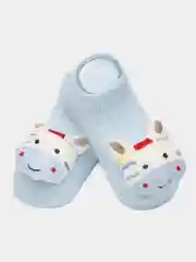 Ледяной носочки для новорожденных с игрушкой