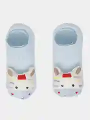 Ледяной носочки для новорожденных с игрушкой