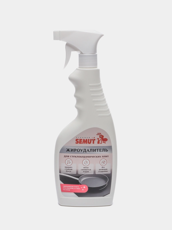 Средство чистящее для кухни, антипригарных покрытий "Cleaner Semut" 500 мл