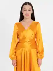 Женское платье в пол