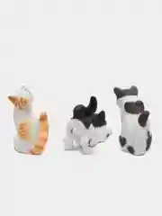 Черный сувенирный набор. Кошки