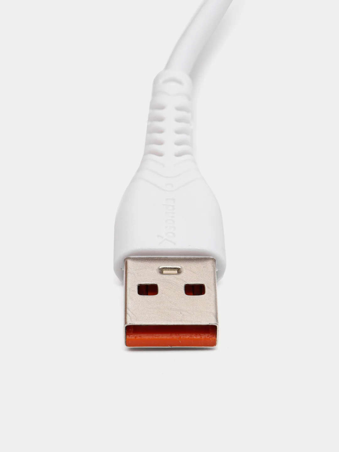 Белый кабель USB / Type-C для быстрой зарядкой