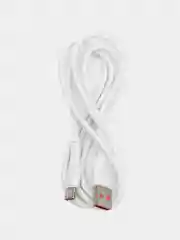Белый кабель USB / Type-C для быстрой зарядкой